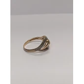 Inel din aur Proba 585 Masa 2,35 gr