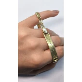 Brăţară Din Aur Proba 585* 9,94 Gr