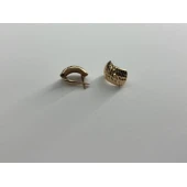 Cercei din aur proba 585* 2.25 gr