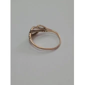 Inel Din Aur Proba 585* 1.3 gr