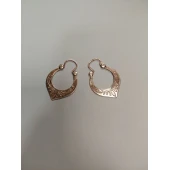 Cercei din aur Proba 583 Masa 6,13 gr