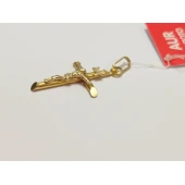 Cruce Din Aur Proba 585* 1.05 Gr