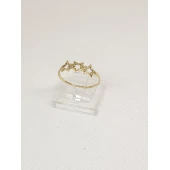 Inel Din Aur Proba 750* 0.91gr.