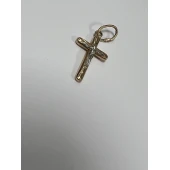 Cruce Din Aur Proba 585* 0.47 gr