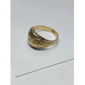 Inel Din Aur Proba 585* 1,53 gr
