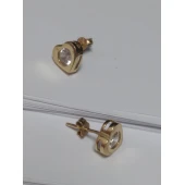 Cercei din aur proba 585* 1.94gr