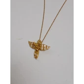 Lant Cu Pandativ Din Aur Proba 585* 3.17 Gr