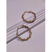 Cercei Din Aur Proba 585* 1.36 Gr