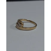 Inel Din Aur 585* 2,25gr.