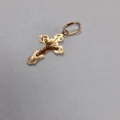 Cruce Din Aur Proba 585* 0.55 gr