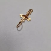 Cruce Din Aur Proba 585* 0.55 gr