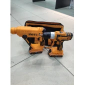Set Ciocan rotopercutor Ingco Cdli1601 + Ingco Cdli 20024