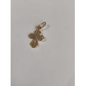 Cruce din Aur Proba 585* 0.43gr.