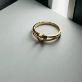 Inel Din Aur Proba 585*  2,41 gr