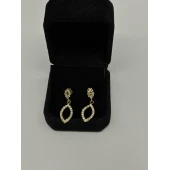 Cercei Din Aur Proba 750* 3.07 gr