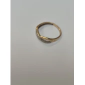 Inel din aur proba 585* 1.3 gr