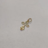 Cruce din aur proba 585*-0,72 gr