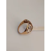 Inel Din Aur Proba 585* 1.67 gr