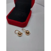 Cercei Din Aur Proba 585,  2,05 gr