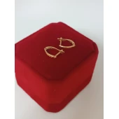 Cercei din aur proba 585* 1.14gr