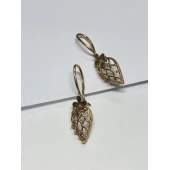 Cercei Din Aur Proba 585* 2,55 gr