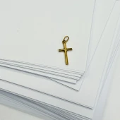 Cruce Din Aur Proba 750* 1,17 gr