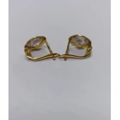 Cercei din Aur proba 750* 2.47 gr