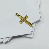 Cruce Din Aur Proba 750* 4.08 gr