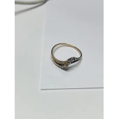 Inel Din Aur Proba 585* 1,26 gr