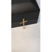Cruce din aur proba 585*-0,56 gr