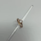 Inel din Aur proba 585*  2.03 Gr