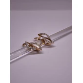 Cercei Din Aur Proba 585* 1.41 Gr