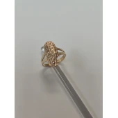 Inel din aur proba 585* 1.74 gr