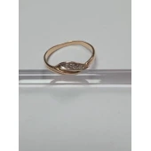 Inel Din Aur Proba 585* 1,21 gr