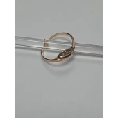 Inel Din Aur Proba 585* 1,21 gr