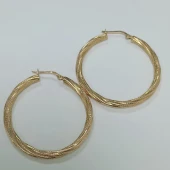 Cercei Din Aur Proba 585* 4.38 gr