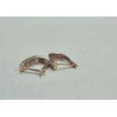 Cercei din aur 585* 1.19 gr