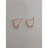 Cercei Din Aur Proba 585* 1.02 gr