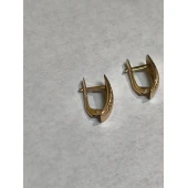 Cercei Din Aur 585* 1,87 gr