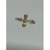 Cruce Din Aur Proba 585* 0,79 gr