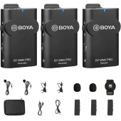 Microphone BOYA BY-WMA PRO_K2