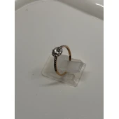 Inel din aur proba 585*- 1,10gr