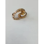 Inel din aur proba 585* 3.4 gr