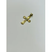 Cruce din aur proba 585 0.70gr