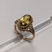 Inel din aur Proba 583 Masa 4,46 gr