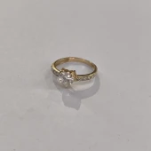 Inel din aur proba 585*-1,68 gr