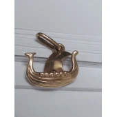 Pandativ Din aur Proba 585* 1,20 gr