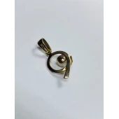 Pandativ Din Aur Proba 585* 1.52gr