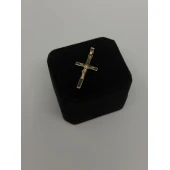 Cruce Din Aur Proba 585* 1.98 gr