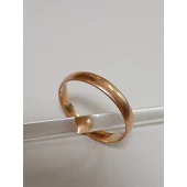 Verighetă Din Aur Proba 585 3,43 Gr